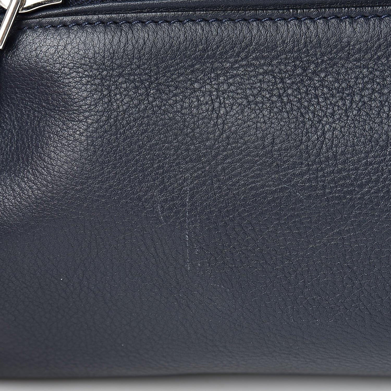 Givenchy Waxy Grained Calfskin Medium Pandora Pure Flap Bag Night Blue 15 of 15