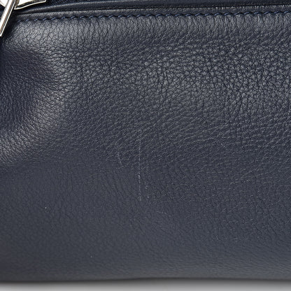 Givenchy Waxy Grained Calfskin Medium Pandora Pure Flap Bag Night Blue 15 of 15