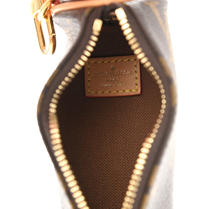 Louis Vuitton Monogram Micro Papillon Bag Charm 6 of 7