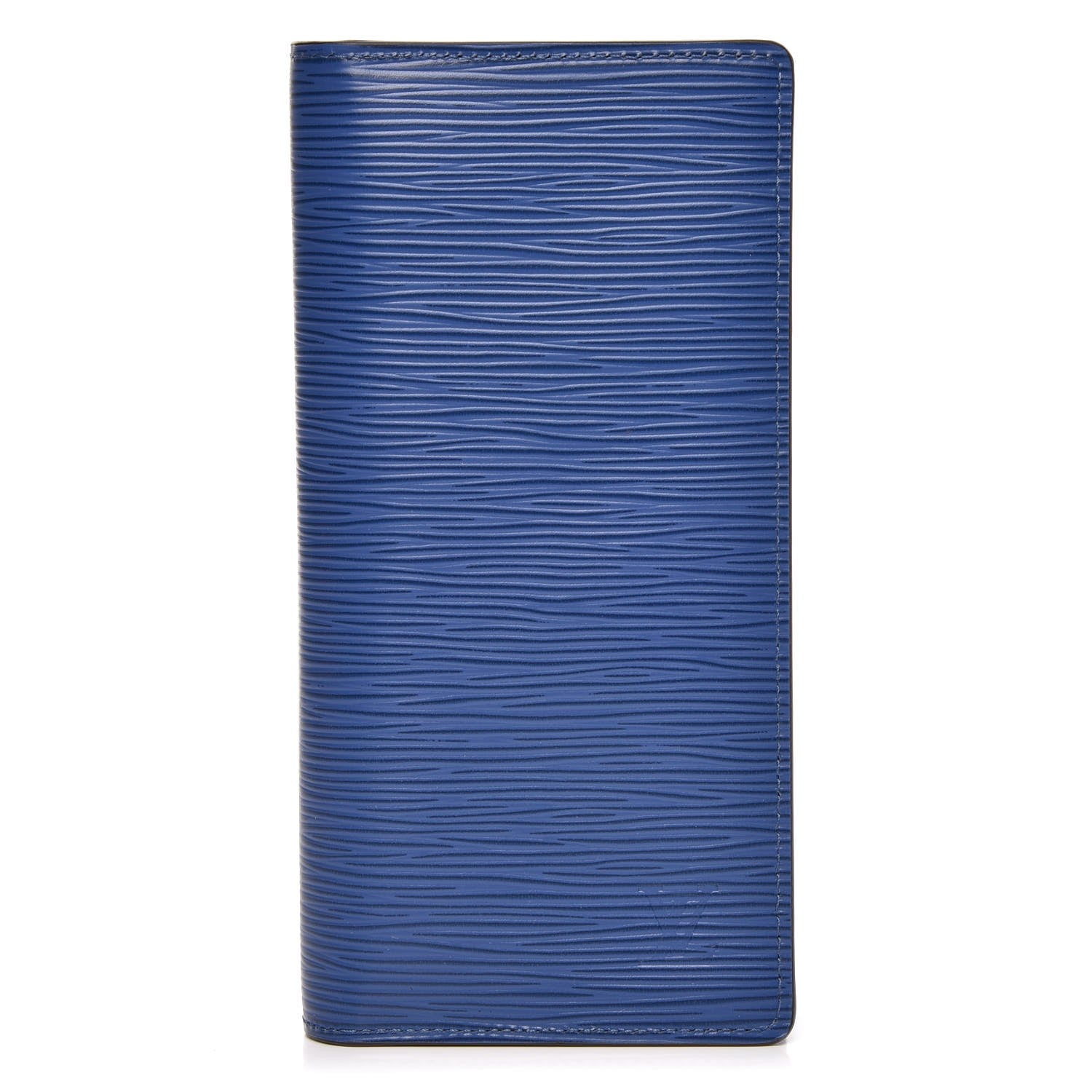 Louis Vuitton Epi Brazza Wallet Blue Celeste 1 of 8