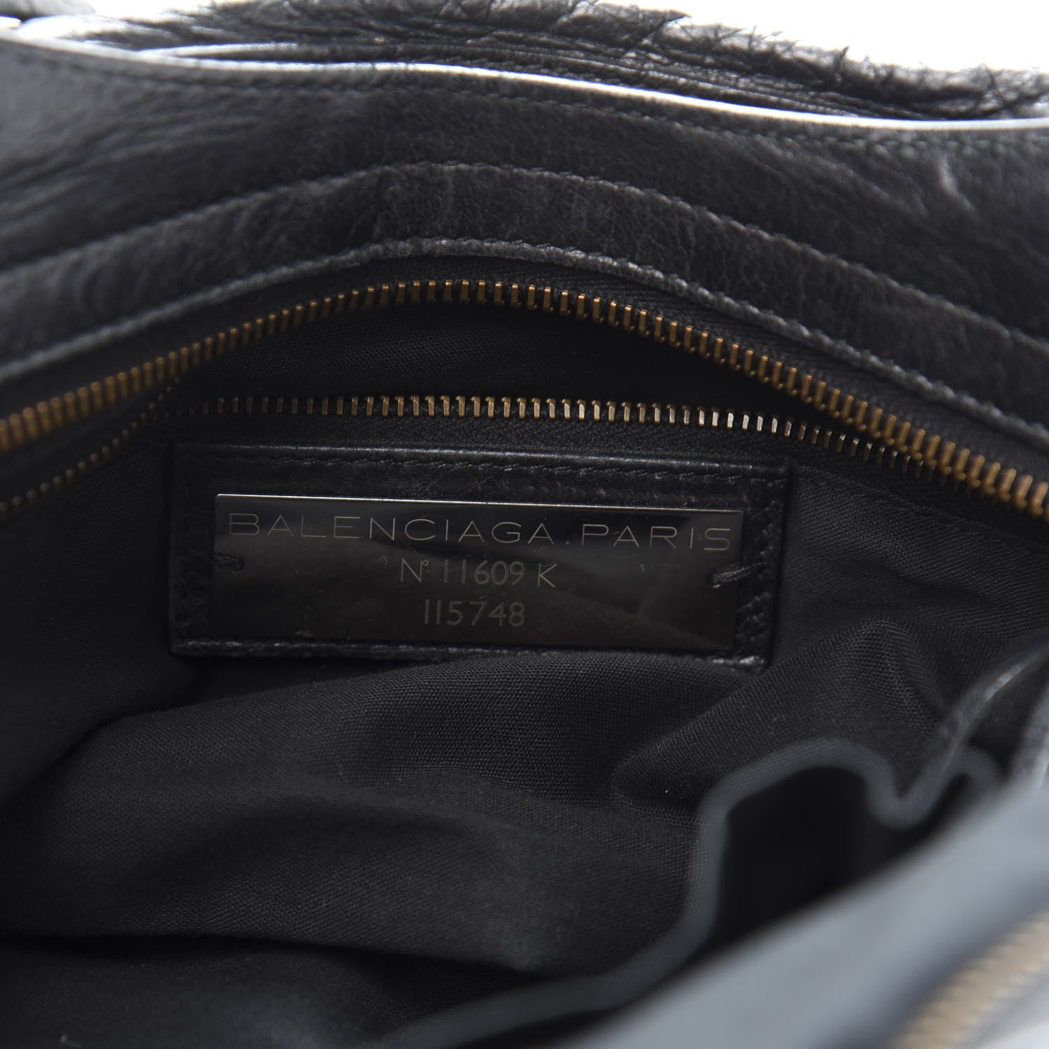Balenciaga Agneau Classic Hardware City Black 6 of 16