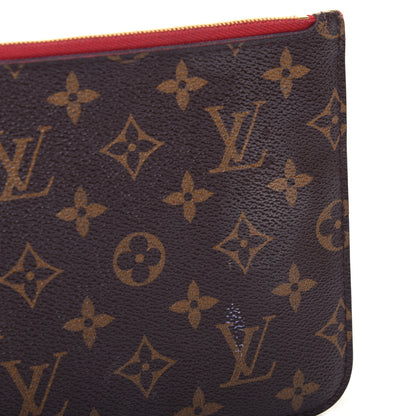 Louis Vuitton Monogram Neverfull MM GM Pochette Cherry 11 of 17