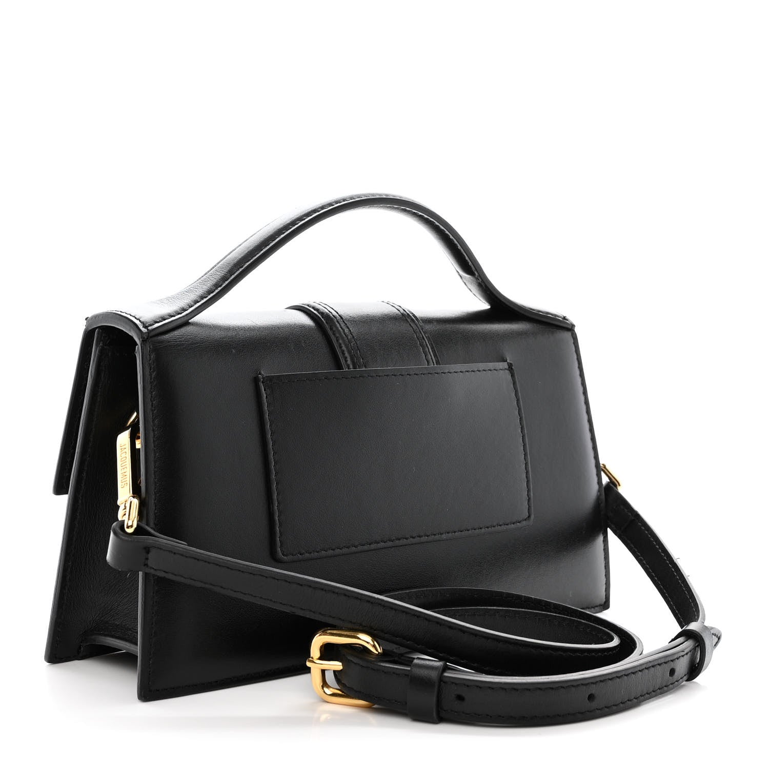Jacquemus Smooth Calfskin Le Grand Bambino Black 3 of 13