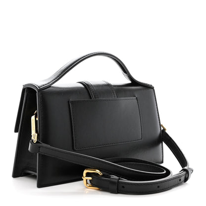 Jacquemus Smooth Calfskin Le Grand Bambino Black 3 of 13
