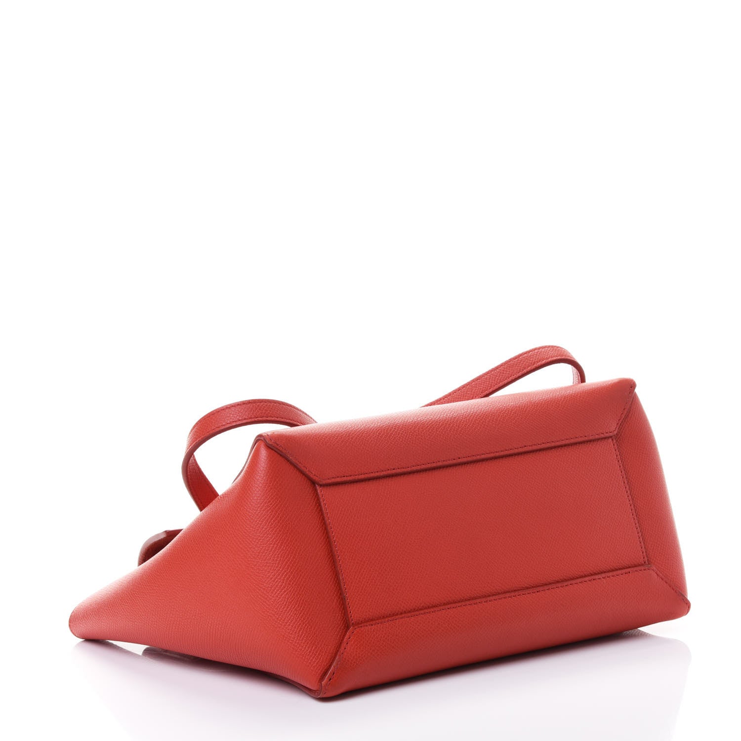 Celine Baby Grained Calfskin Micro Belt Bag Poppy 3 of 4