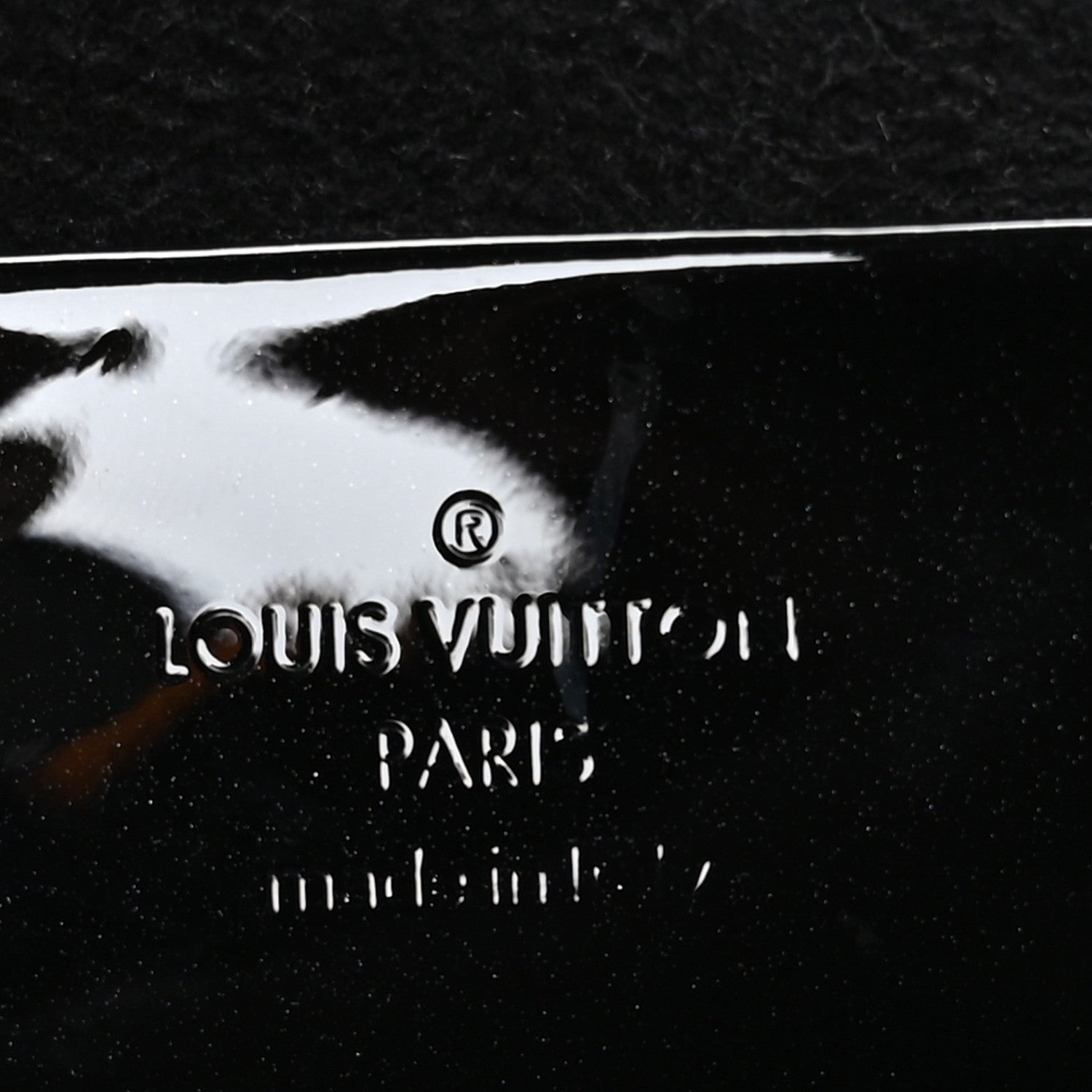 Louis Vuitton Vernis Epi Monogram Wynwood Black White 6 of 10