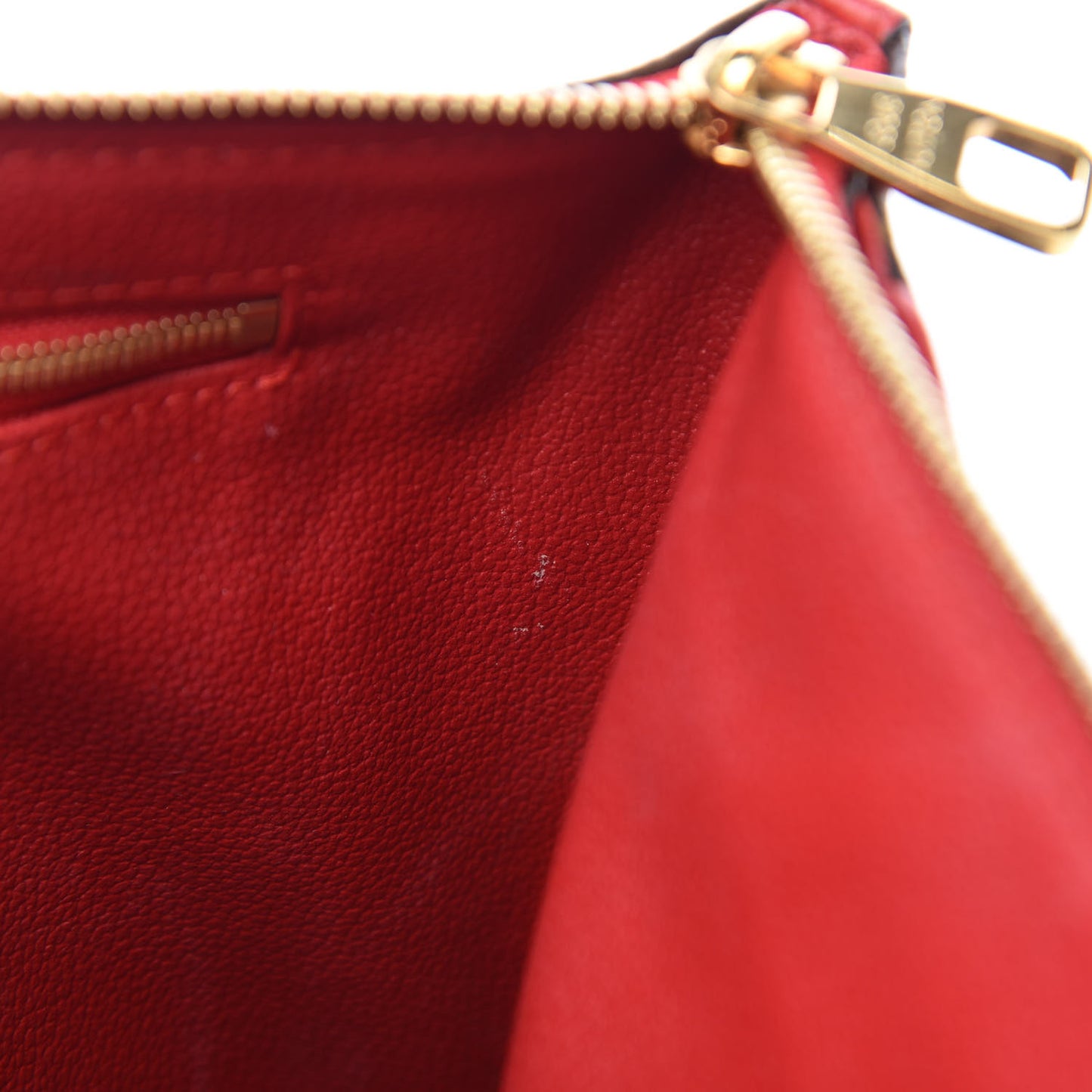 Monogram Pallas Beauty Case Cherry