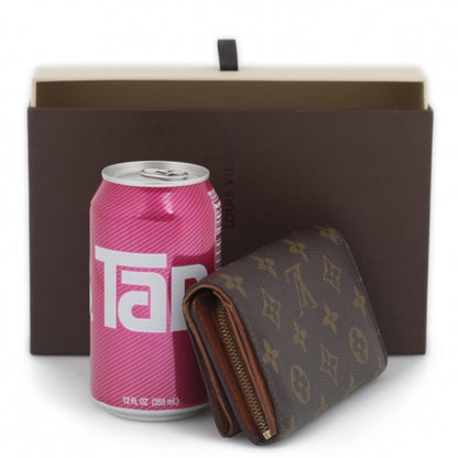 Louis Vuitton Monogram Porte-Monnaie Tresor Wallet 2 of 12