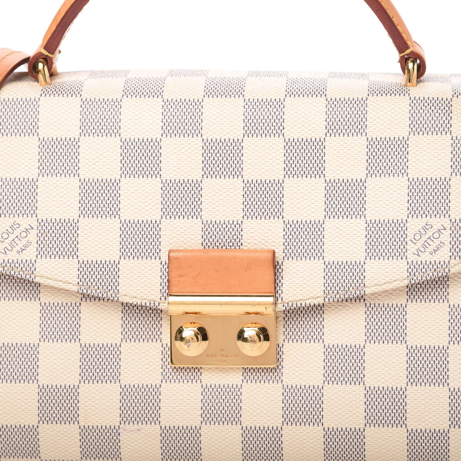 Louis Vuitton Damier Azur Croisette 10 of 10