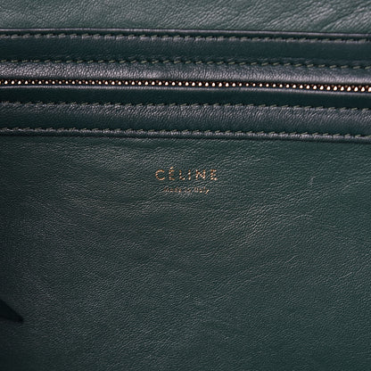 Celine Pony Hair Small Phantom Luggage Jade 6 of 16
