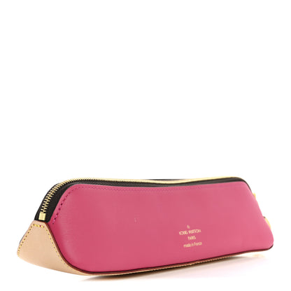 Louis Vuitton Monogram 2020 Christmas Animation Roller Coaster Elizabeth Pencil Pouch 3 of 10
