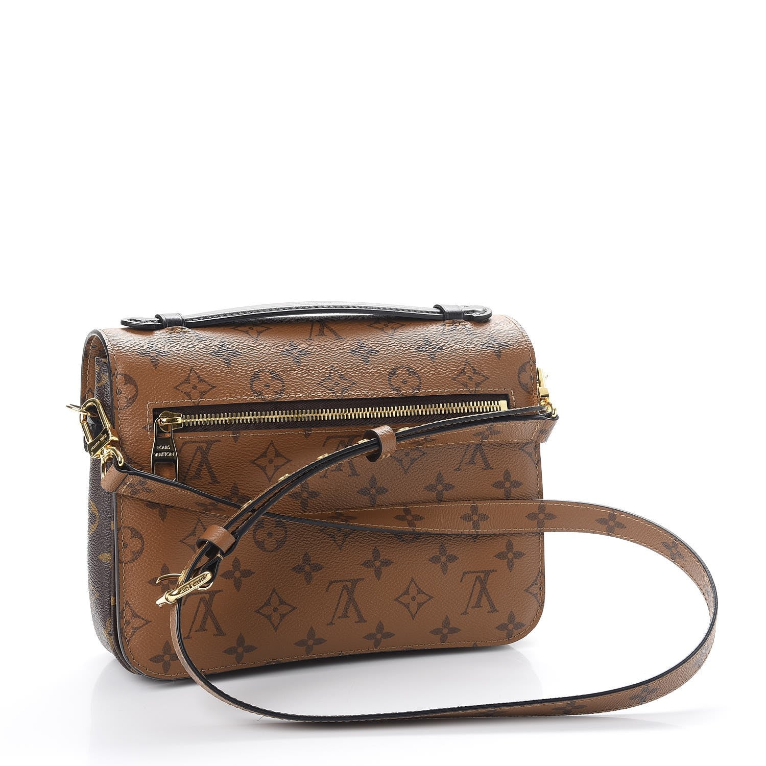 Louis Vuitton Reverse Monogram Pochette Metis 3 of 9