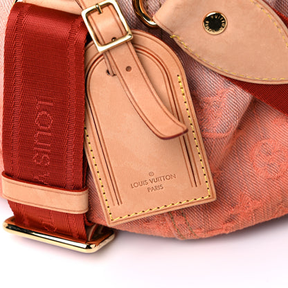 Louis Vuitton Denim Sunrise Orange 20 of 23