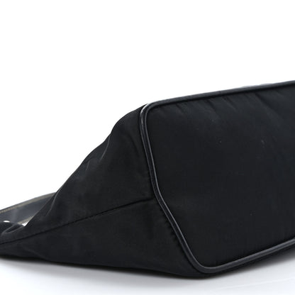 Prada Tessuto Sirio Pochette Black 7 of 8