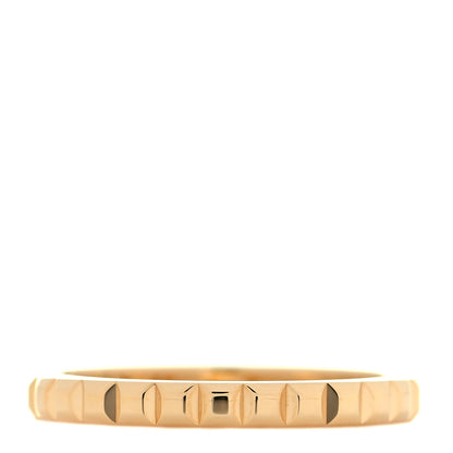 Boucheron 18K Yellow Gold Mini Clou De Paris Wedding Band Ring 48 4.5 1 of 4