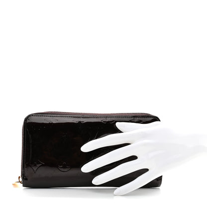 Louis Vuitton Vernis Zippy Wallet Amarante 2 of 6