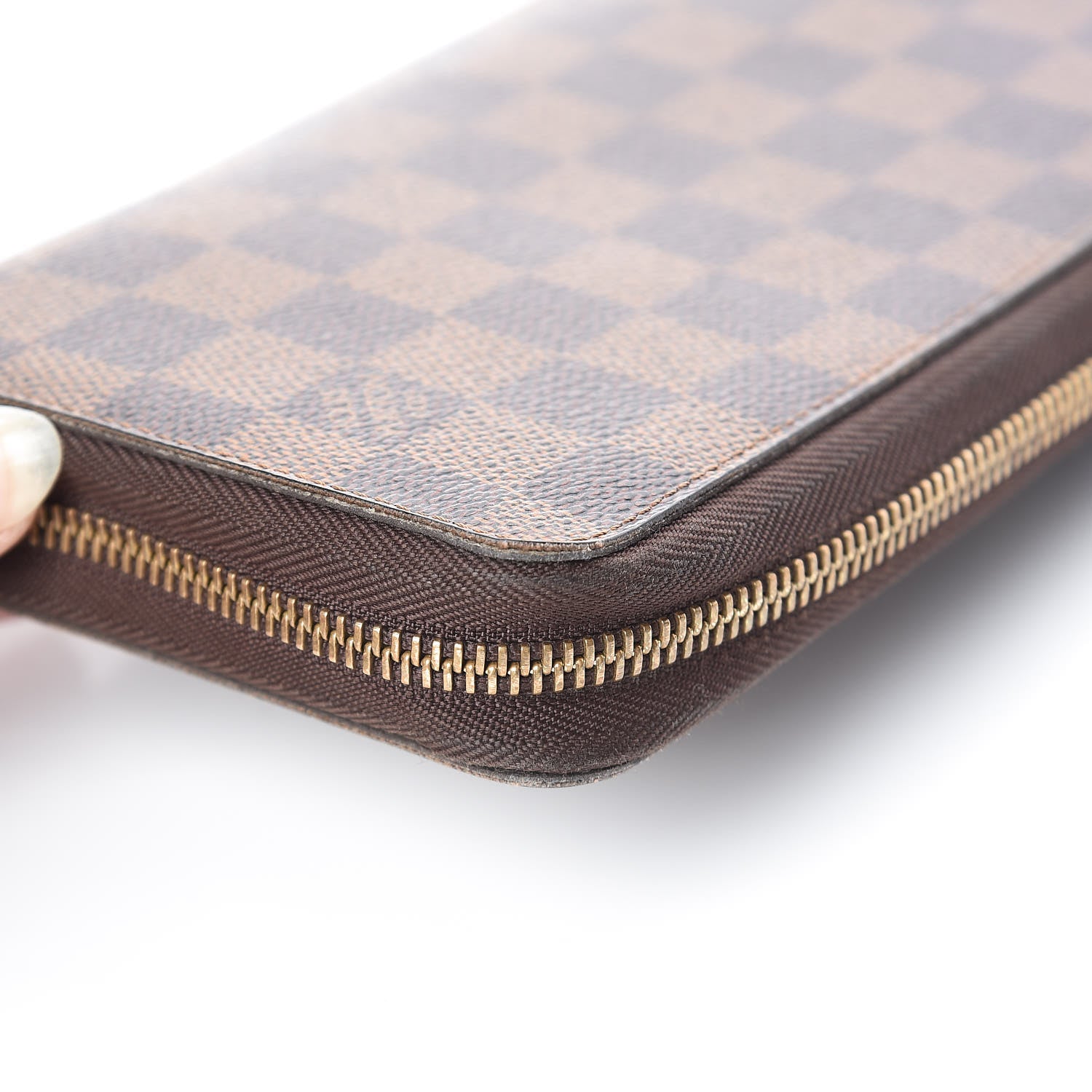 Louis Vuitton Damier Ebene Zippy Organizer Wallet 11 of 16