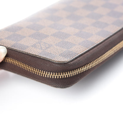 Louis Vuitton Damier Ebene Zippy Organizer Wallet 11 of 16