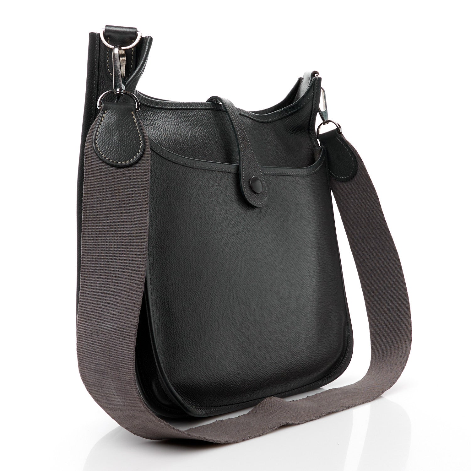 Hermes Epsom Evelyne II PM Graphite 3 of 10