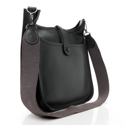 Hermes Epsom Evelyne II PM Graphite 3 of 10