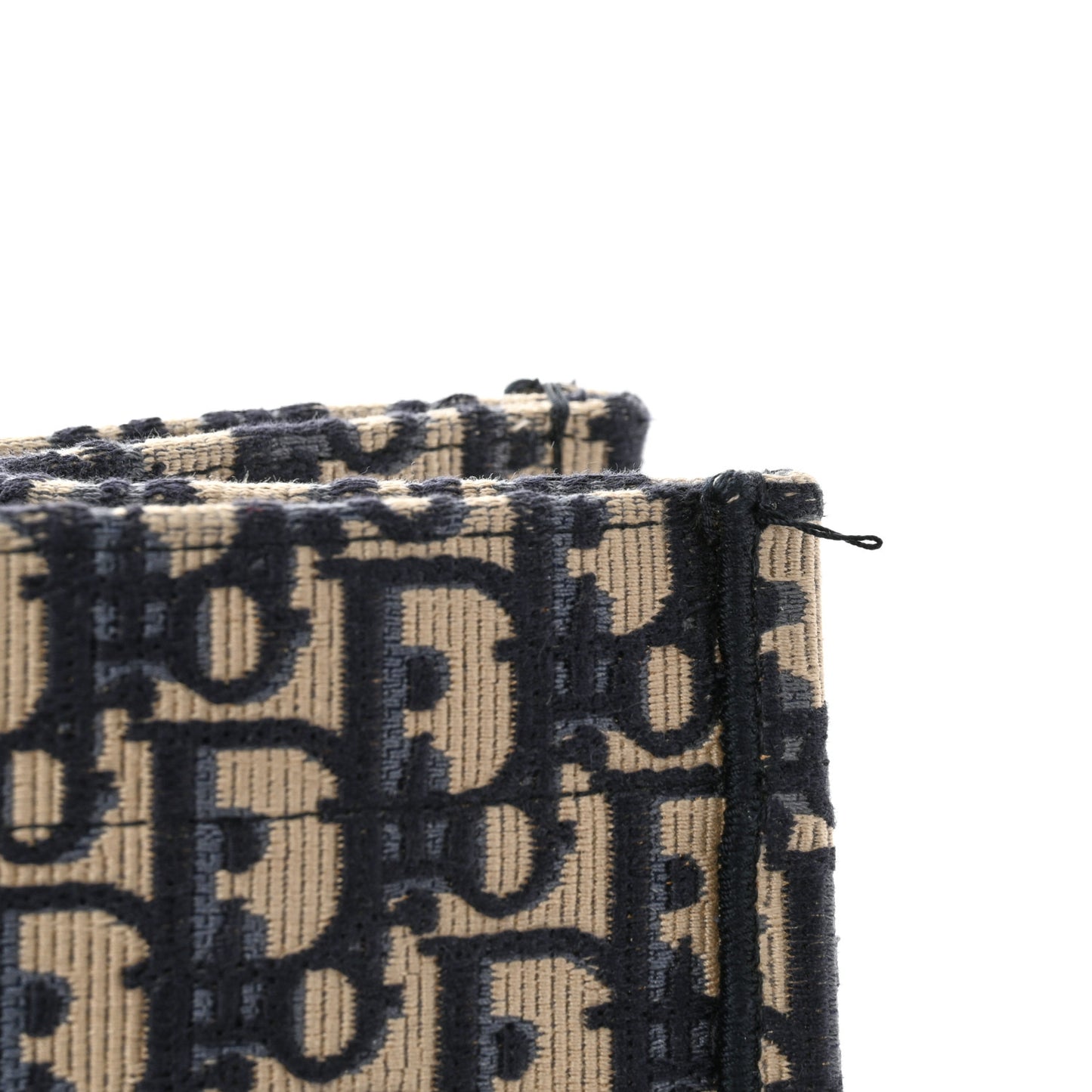 Oblique Large Book Tote Blue Multicolor