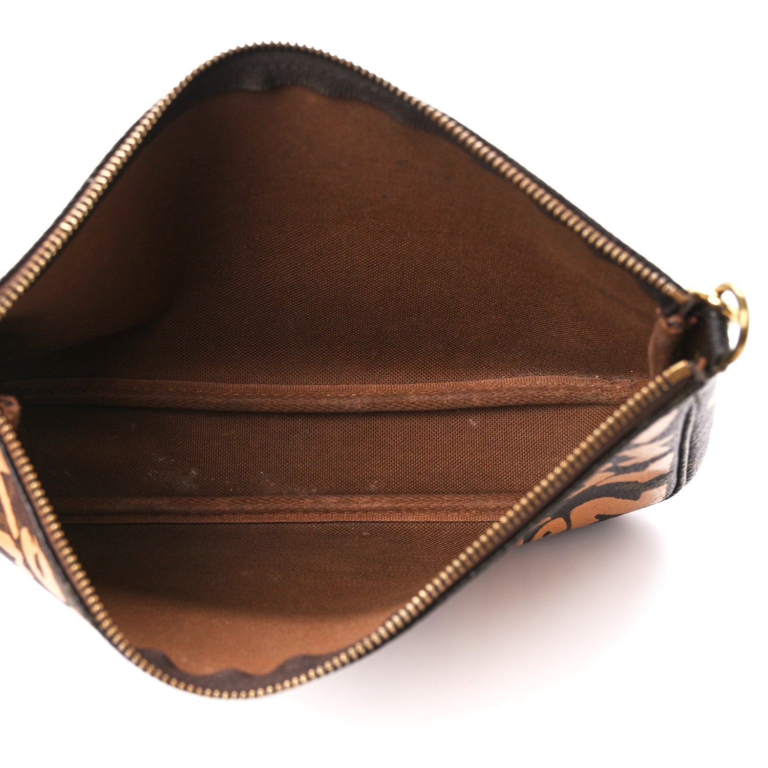 Louis Vuitton Monogram Graffiti Pochette Accessories Peach 6 of 12