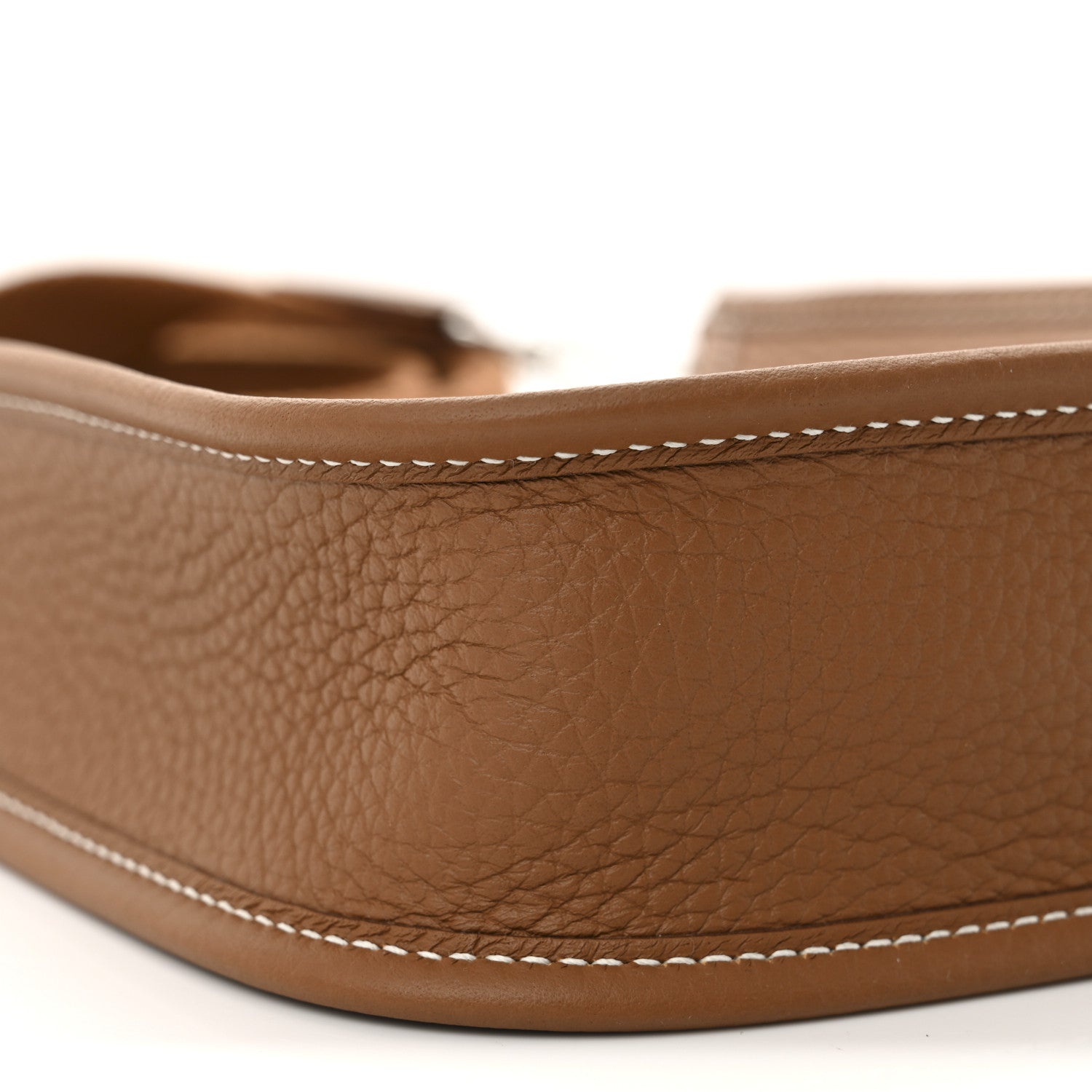 Hermes Taurillon Clemence Evelyne TPM Gold 9 of 11