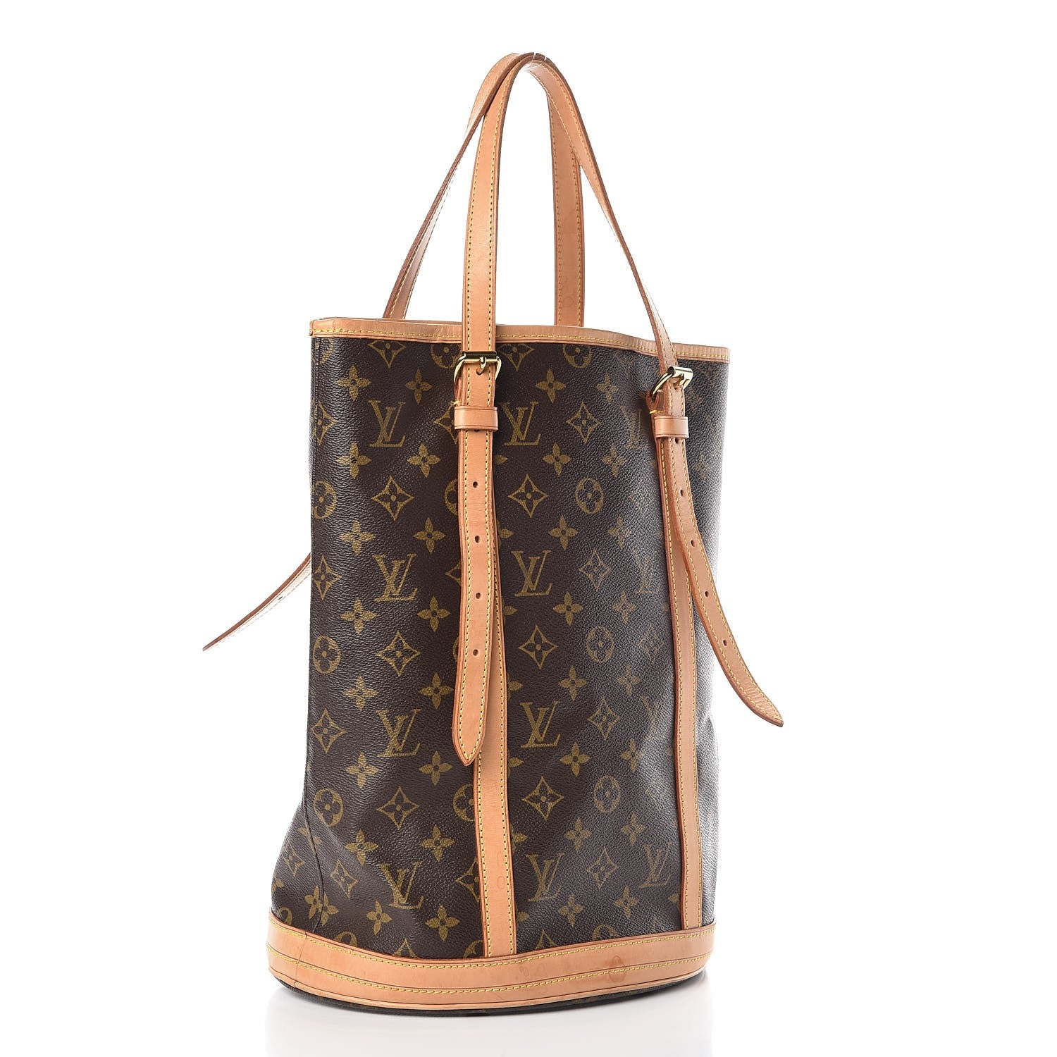 Louis Vuitton Monogram Bucket 27 13 of 19