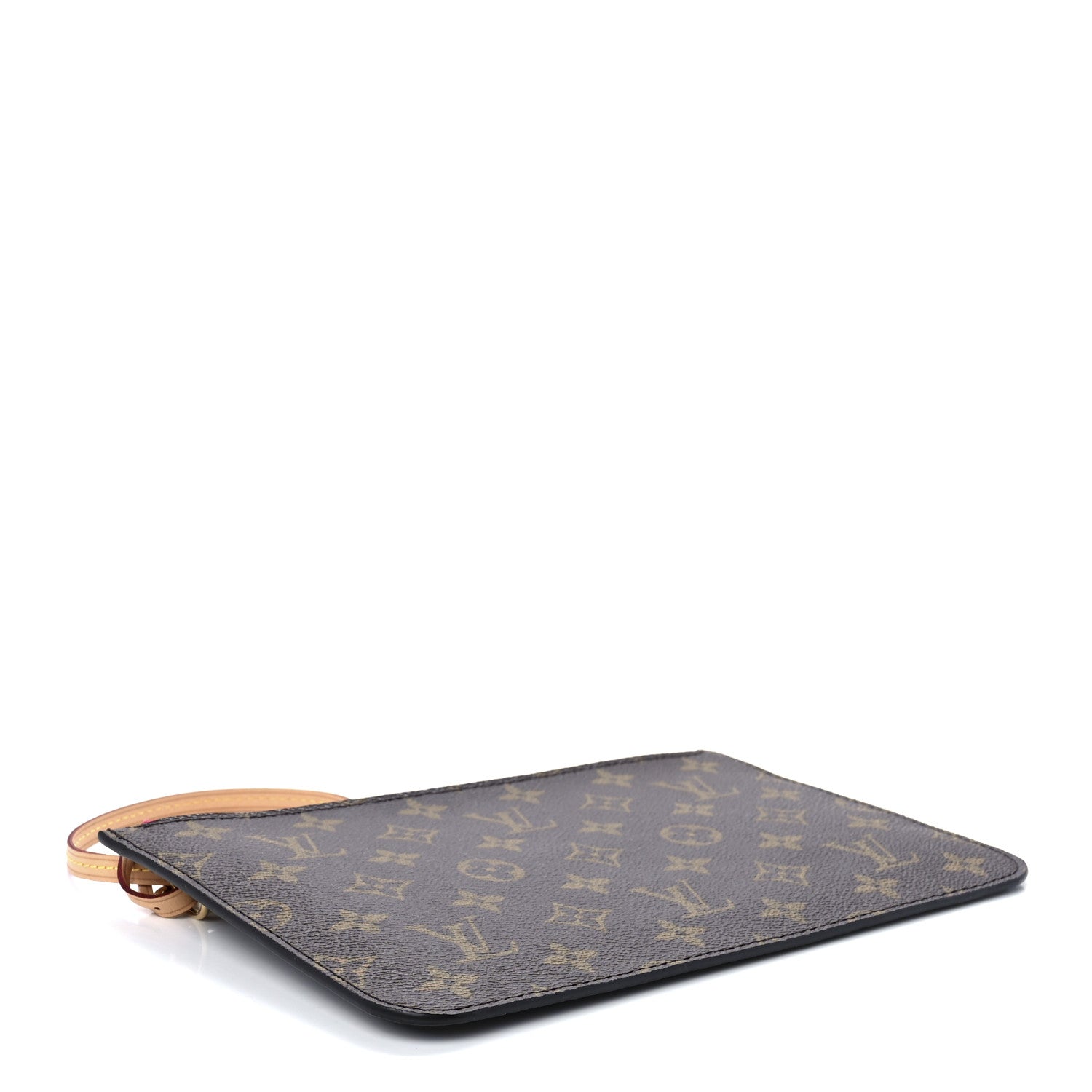 Louis Vuitton Monogram Neverfull MM GM Pochette Pivoine 4 of 11