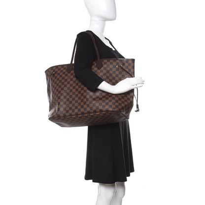Louis Vuitton Damier Ebene Neo Neverfull GM 2 of 11