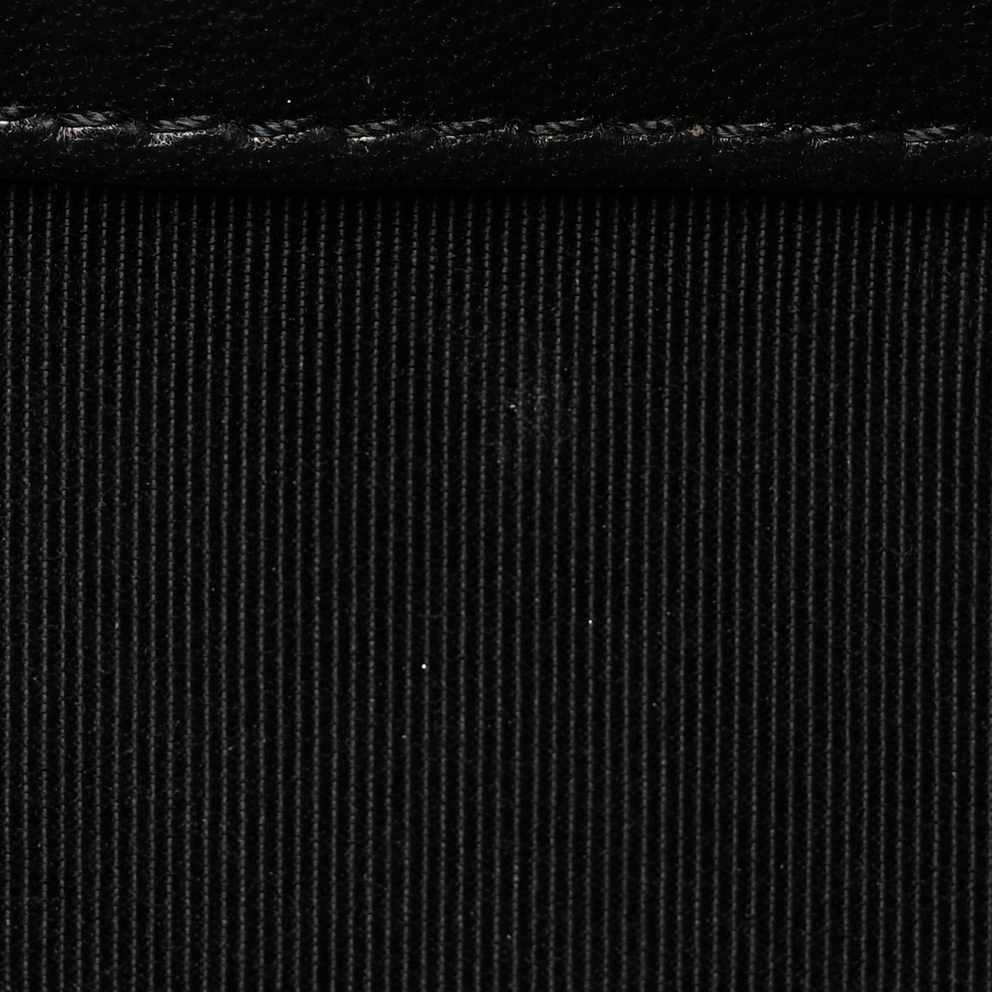 Lambskin Quilted Fold Up Again Clutch Black
