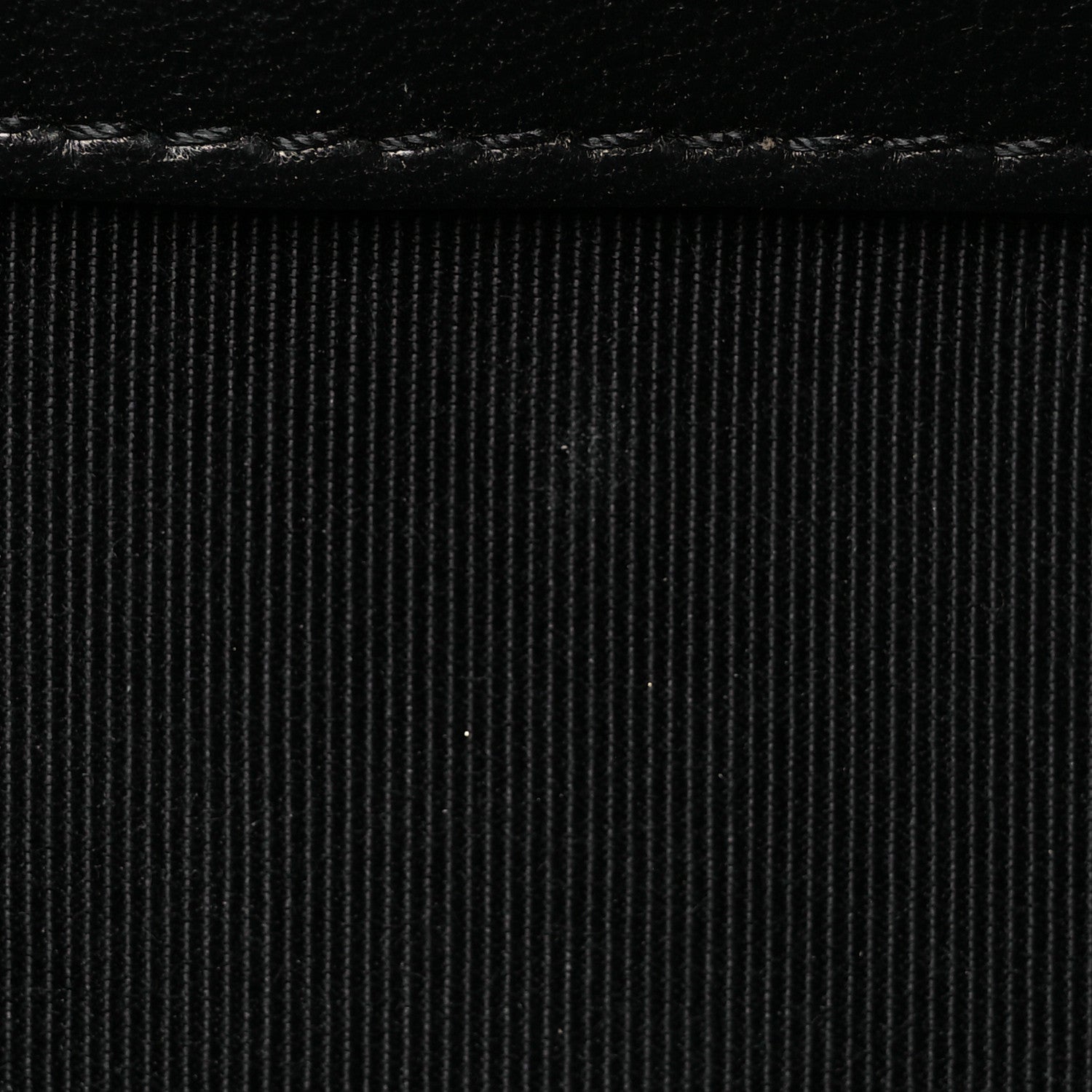 Chanel Lambskin Quilted Fold Up Again Clutch Black 12 of 15