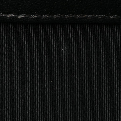 Chanel Lambskin Quilted Fold Up Again Clutch Black 12 of 15
