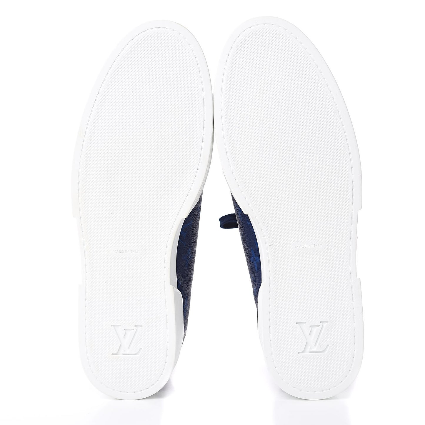 Monogram Match Up Sneakers 7 Pacific Blue