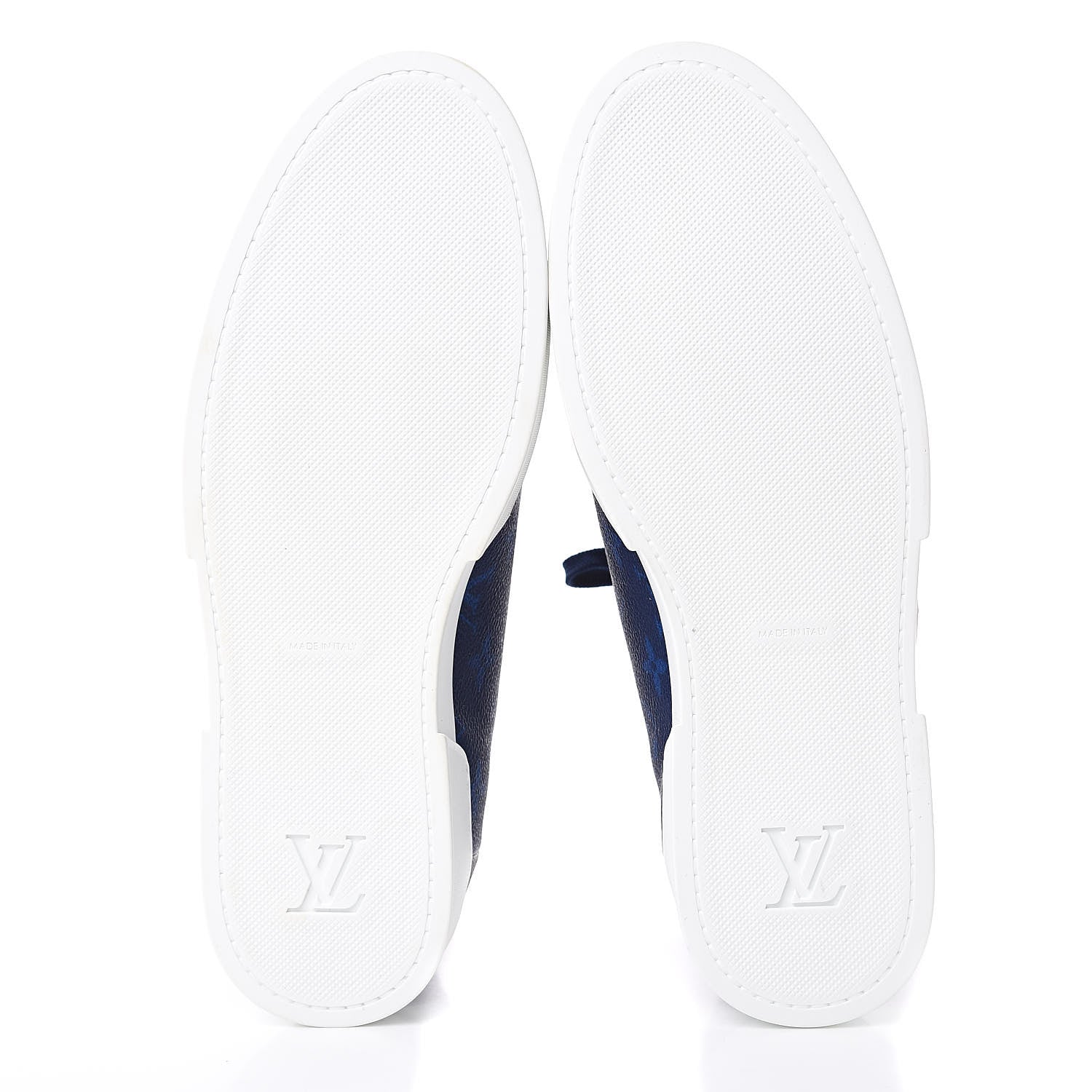 Louis Vuitton Monogram Match Up Sneakers 7 Pacific Blue 5 of 8