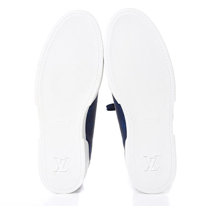 Louis Vuitton Monogram Match Up Sneakers 7 Pacific Blue 5 of 8