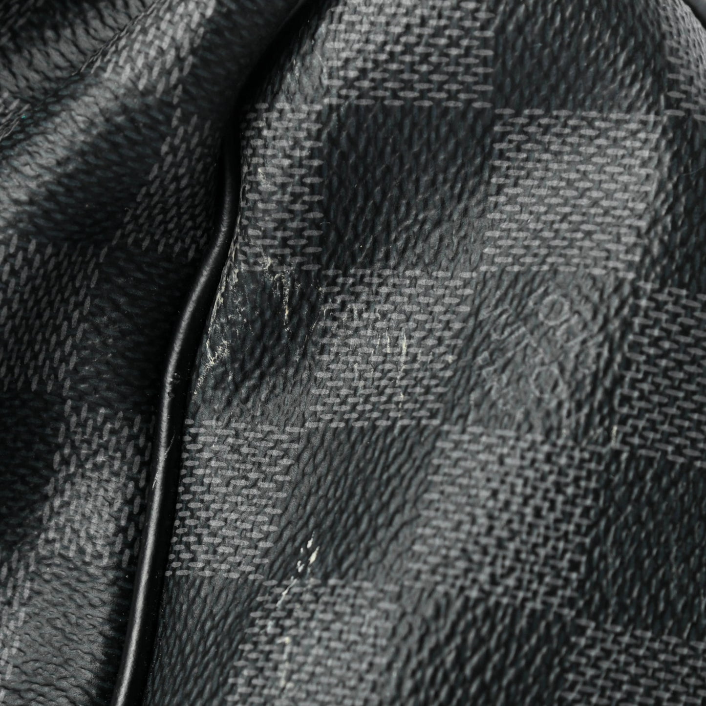 Damier Graphite Keepall Bandouliere 55