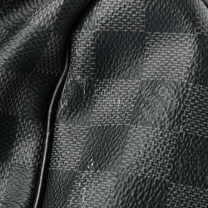 Louis Vuitton Damier Graphite Keepall Bandouliere 55 13 of 15