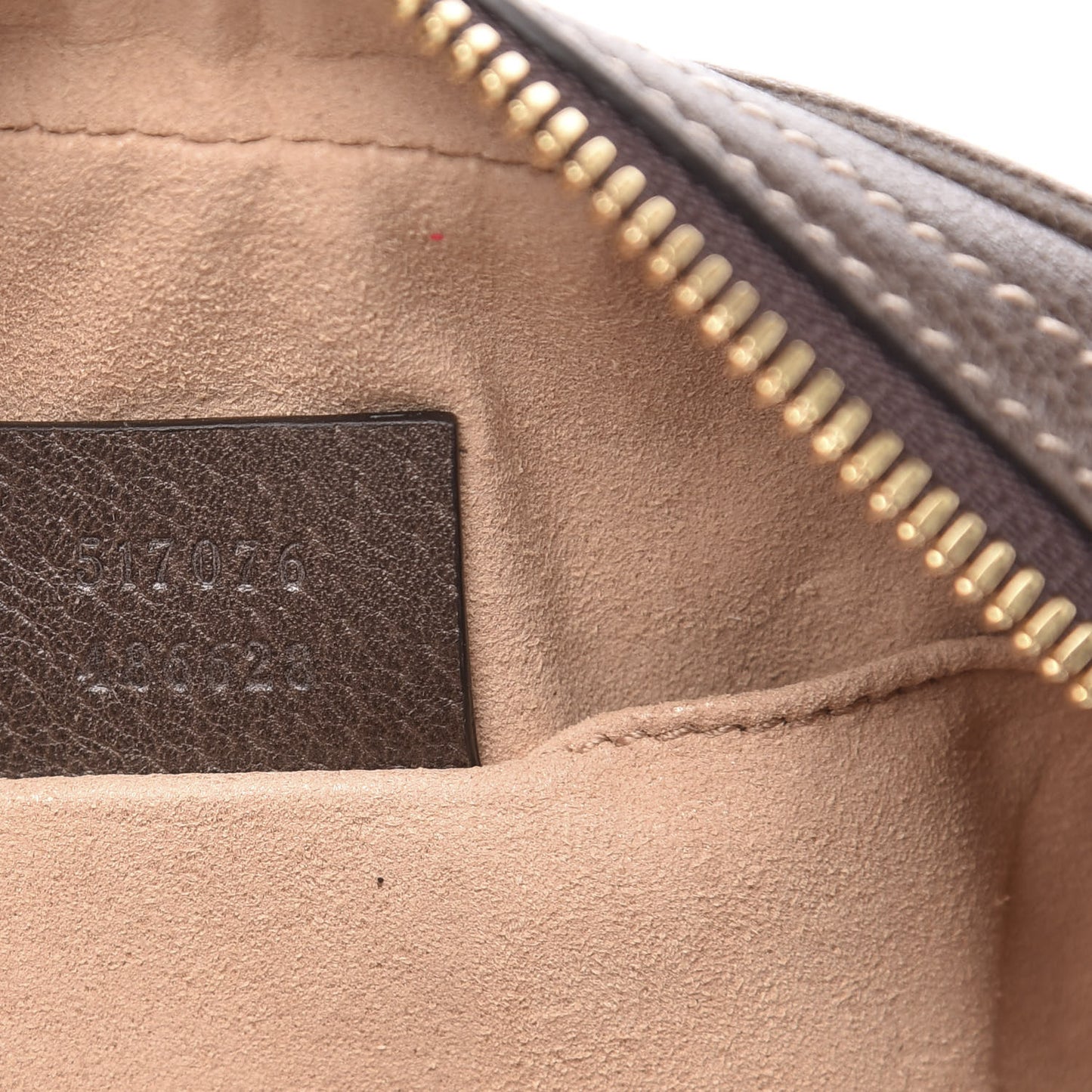 GG Supreme Monogram Web Small Ophidia Belt Bag 85 34 Dark Brown