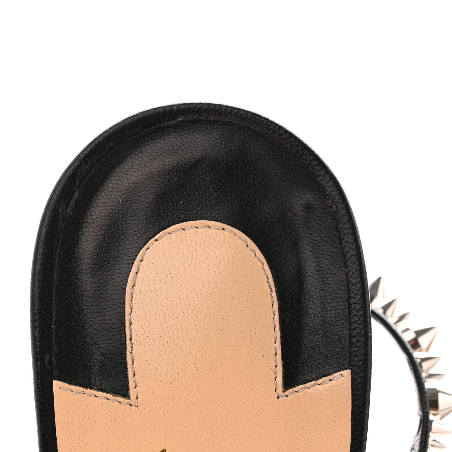 Christian Louboutin Nappa Spike Mafaldina 100 Sandals 39.5 Black 14 of 19