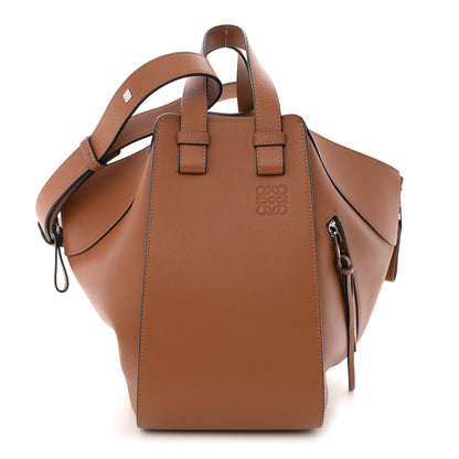 Loewe Calfskin Small Hammock Shoulder Bag Tan 1 of 10