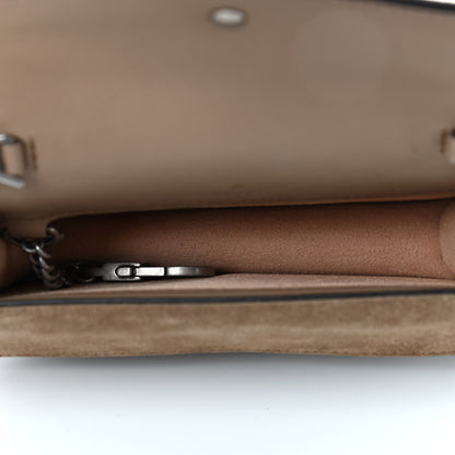 Gucci GG Supreme Monogram Super Mini Dionysus Shoulder Bag Taupe 4 of 4