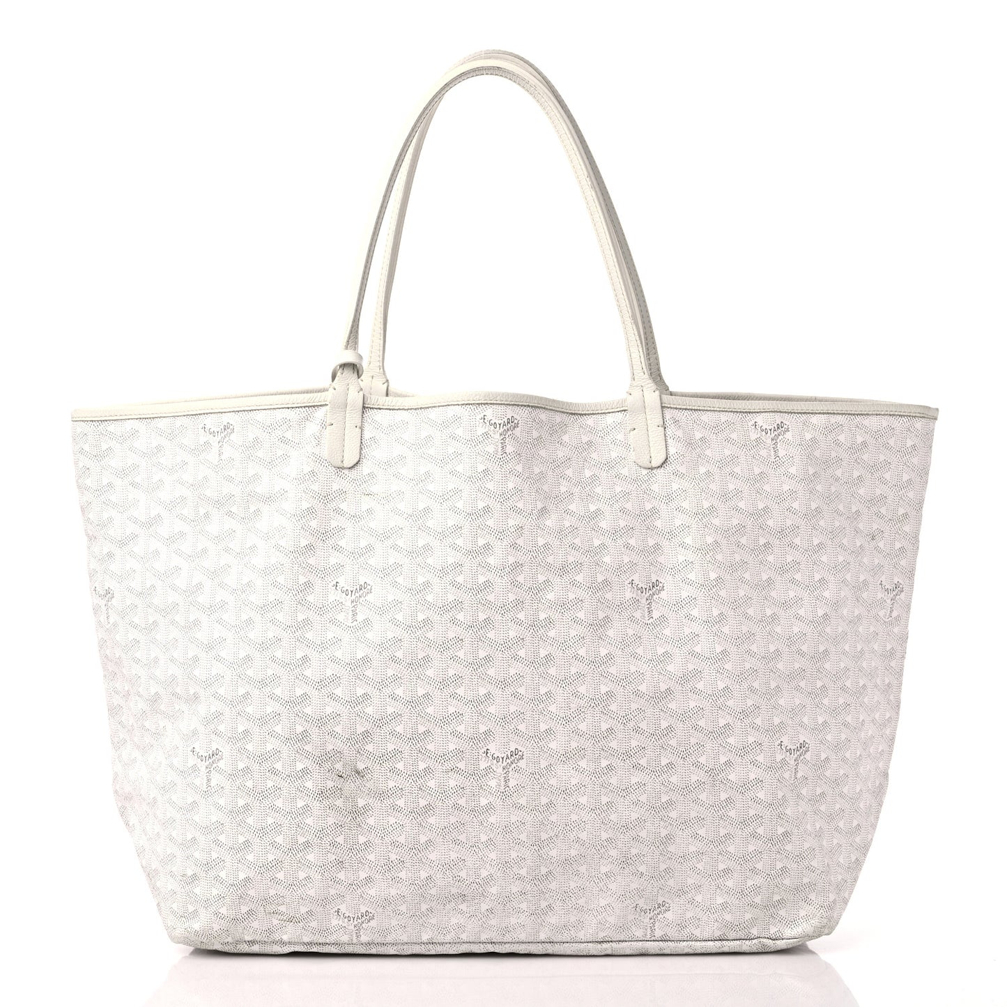 Goyardine Saint Louis GM White