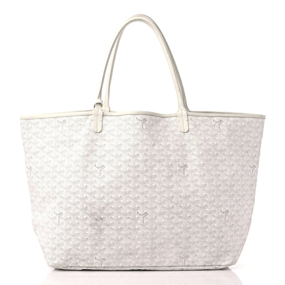 Goyard Goyardine Saint Louis GM White 3 of 17
