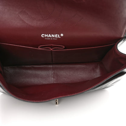 Chanel Caviar Quilted Jumbo Double Flap Black 5 of 11