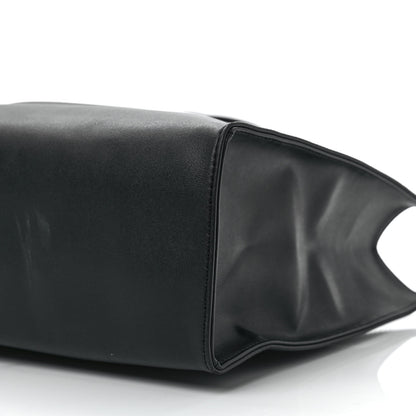 Telfar Vegan Leather Medium Shopping Bag Black 9 of 11