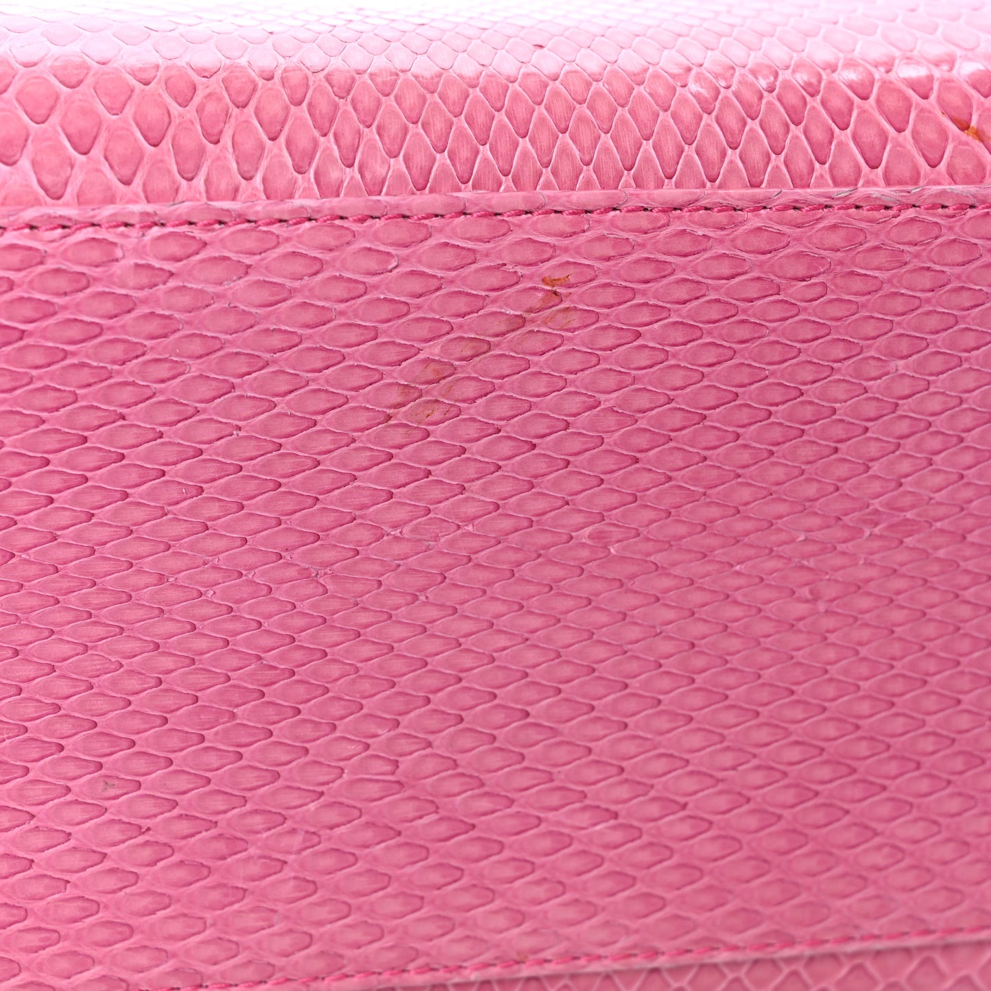 Python Medium Lady Dior Pink