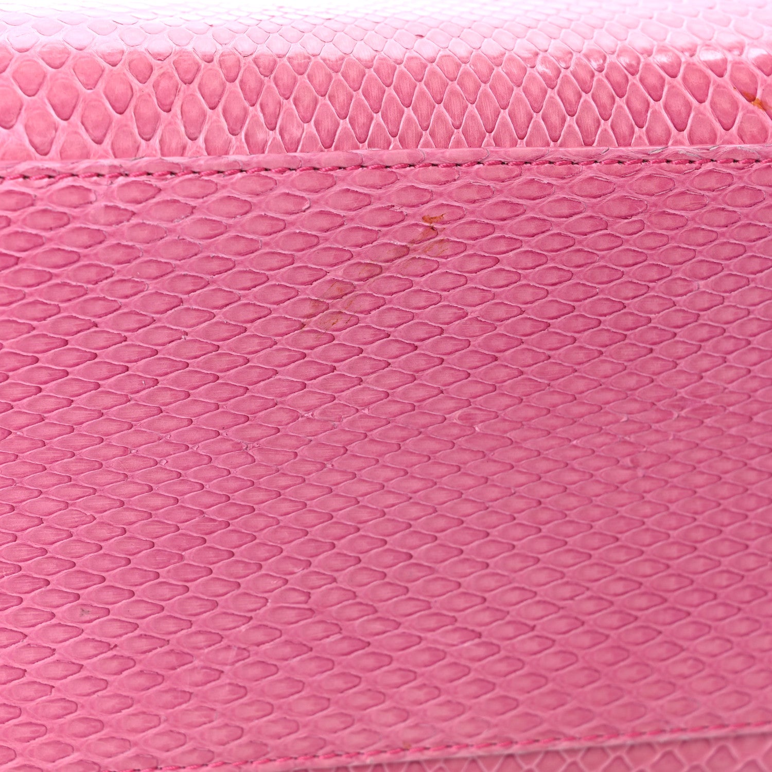 Christian Dior Python Medium Lady Dior Pink 13 of 25