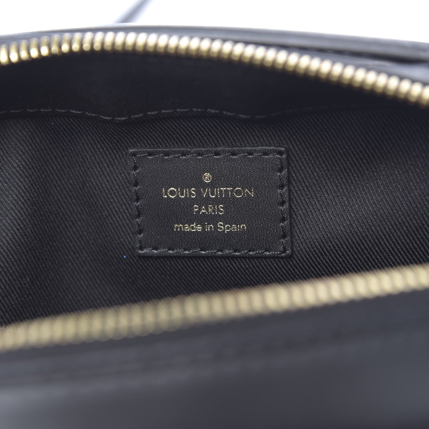 Louis Vuitton Monogram Saintonge Black 6 of 10