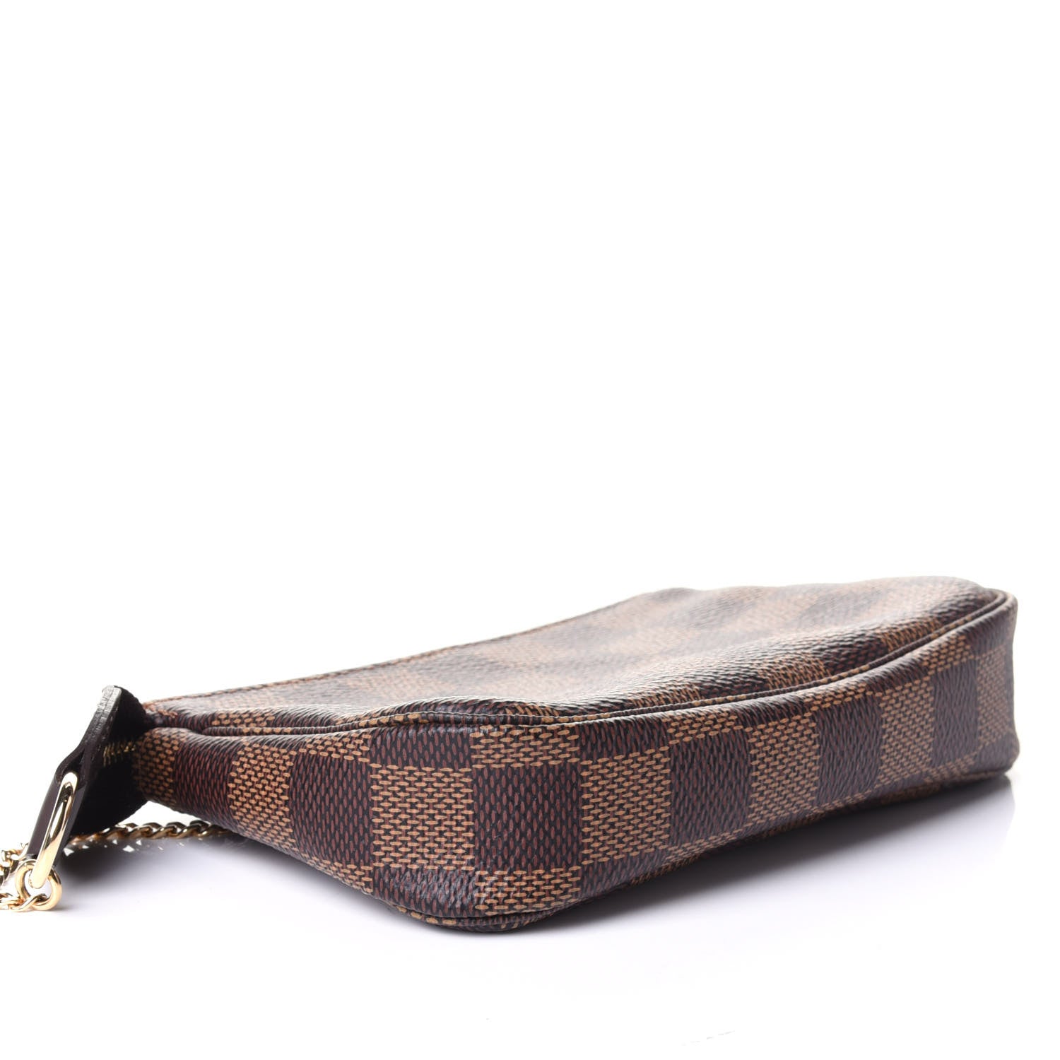 Louis Vuitton Damier Ebene Mini Pochette Accessories 4 of 7
